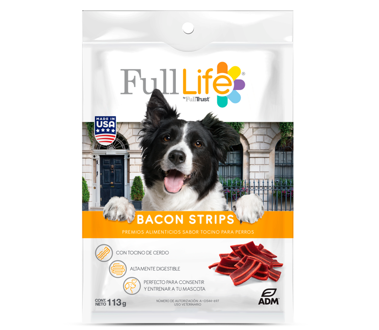 Full Life Premios Bacon Strips