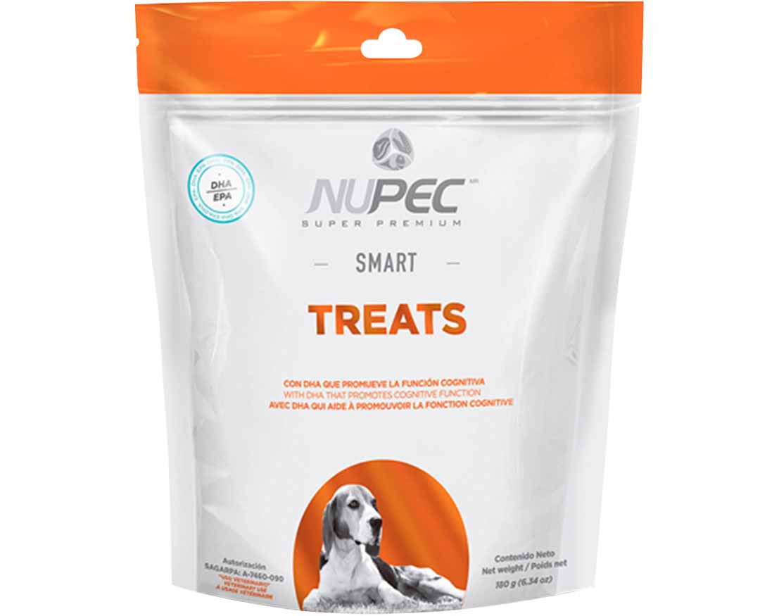 Nupec Premio y Treat Funcional para Perros, 180 g
