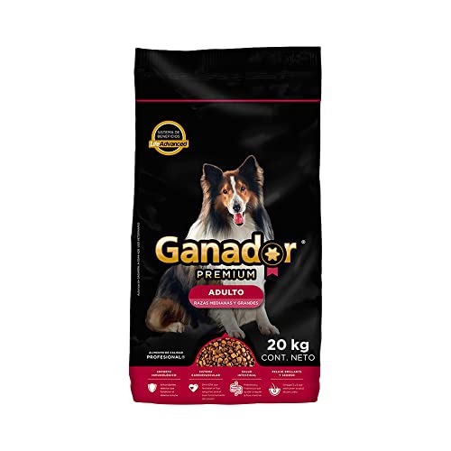 Alimento para Perro Ganador Premium Adulto para Razas Medianas y Grandes en Presentaciones Variadas