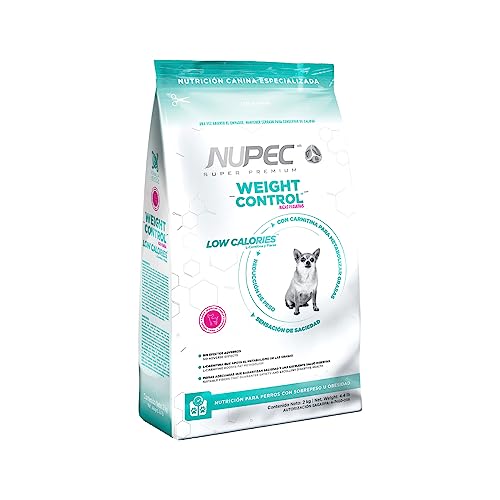Nupec Alimento Seco para Perro Raza Pequeña Weight Control en Presentaciones Variadas