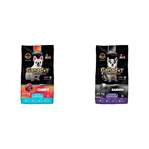 Ganador Premium Razas Pequeñas y Adulto Alimento para Perros de Alta Calidad