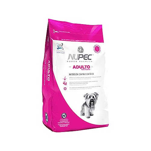 Nupec Croquetas para Perros Adulto, Fórmula para Razas Pequeñas y R.P, Presentación Variada