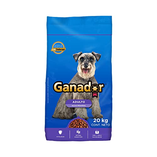 Ganador Adulto para Razas Pequeñas, Alimento Completo para Perros en Diferentes Presentaciones