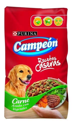 Alimento para Perros Campeon Adulto Prime Purina Recetas Caseras con Carne y Vegetales