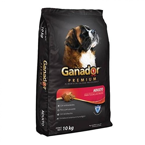 Alimento para Perro Ganador Premium Adulto para Razas Medianas y Grandes en Presentaciones Variadas