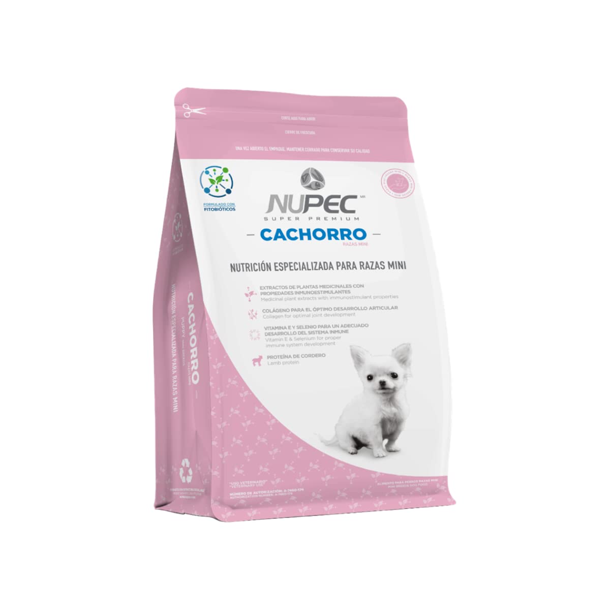 Nupec Comida para Cachorro Razas Mini en Presentaciones Variadas - Paquete Único