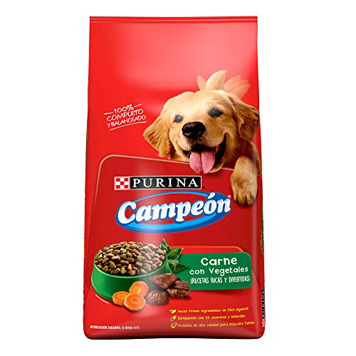 Alimento para Perros Campeon Adulto Prime Purina Recetas Caseras con Carne y Vegetales