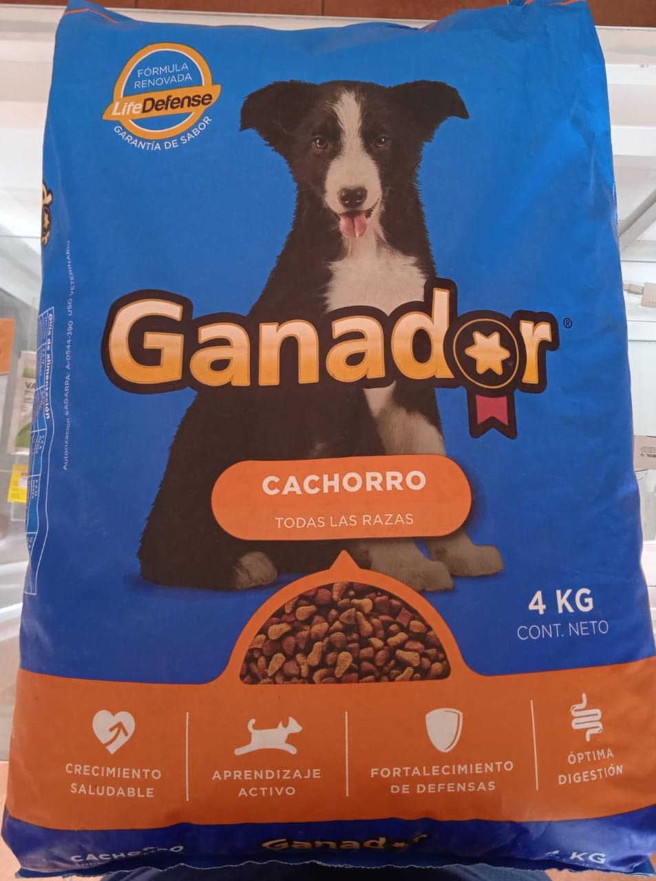 Ganador Alimento Seco para Perro Cachorro Todas las Razas en Presentaciones Variadas