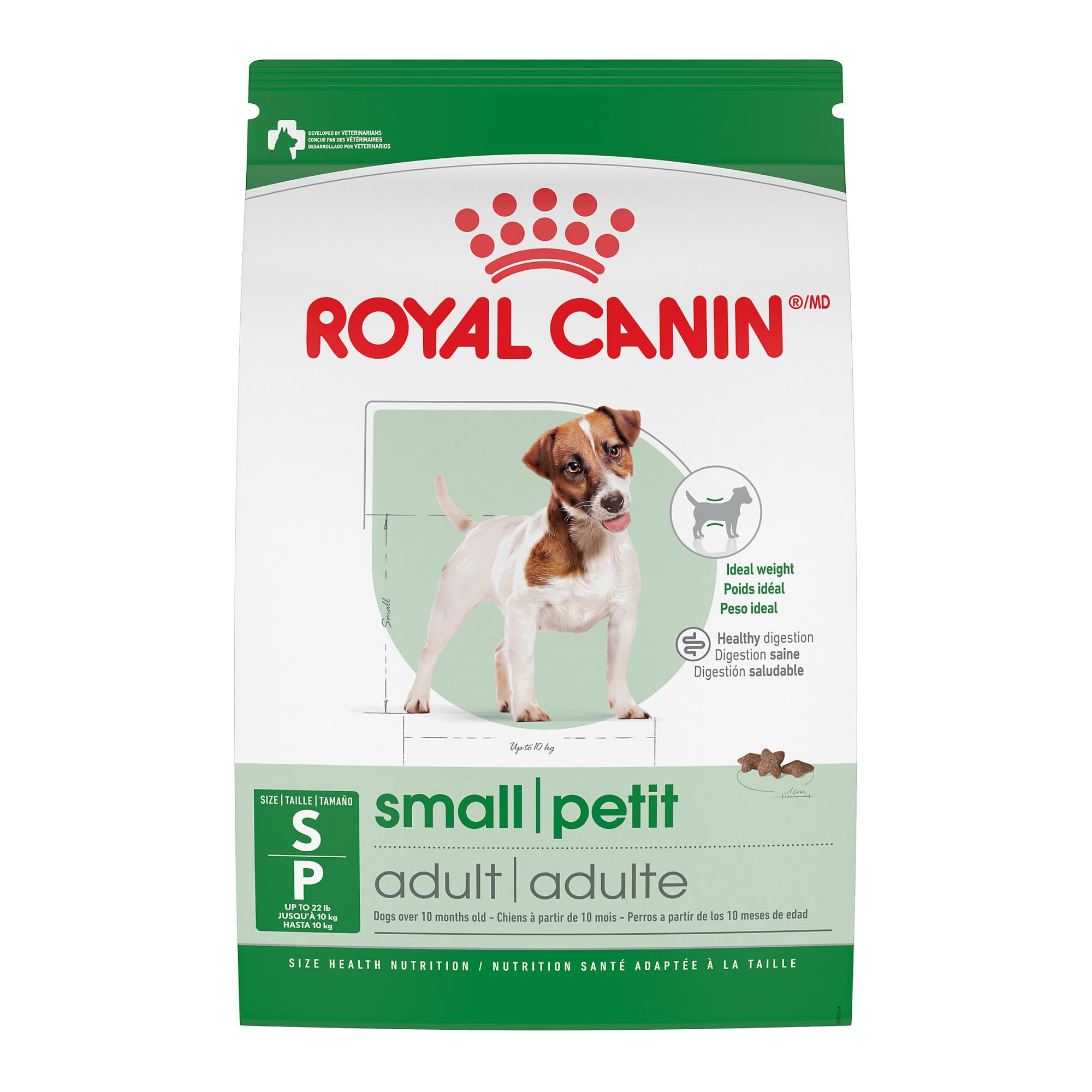 Royal Canin Comida para Perros Mini Adult Croquetas para Razas Pequeñas