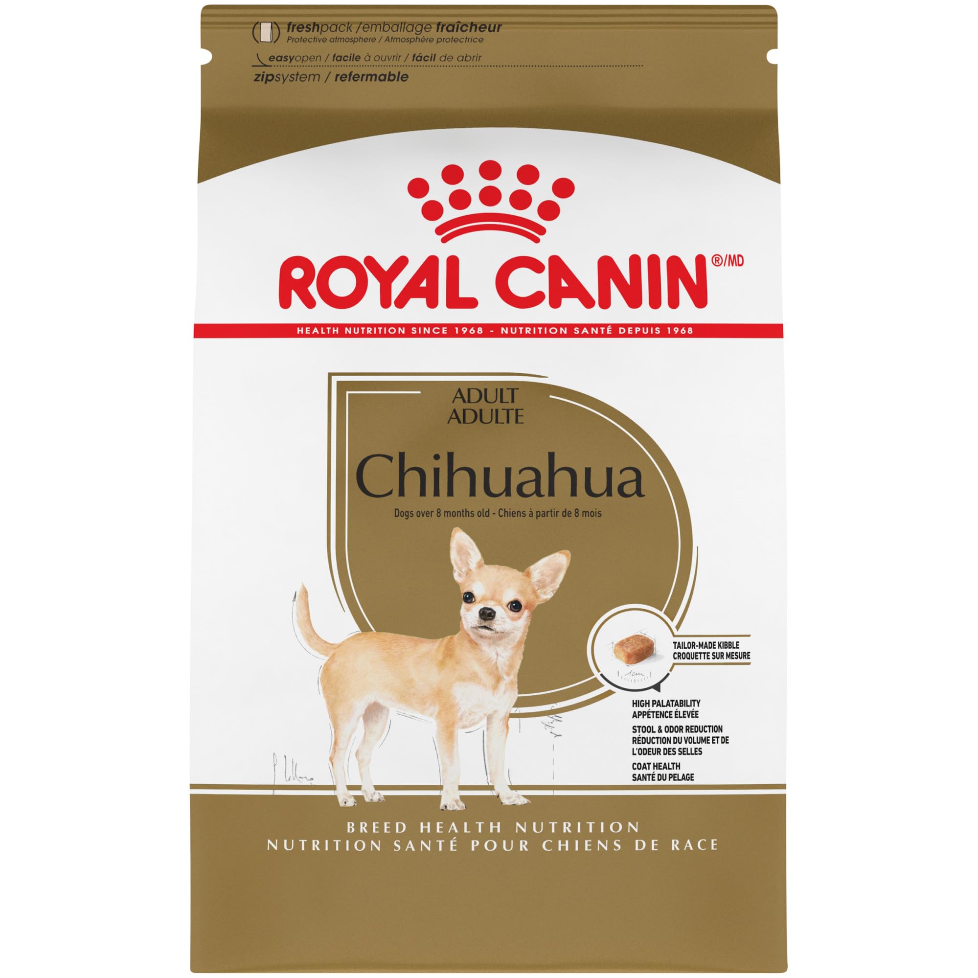 Royal Canin Croquetas para Chihuahua en diferentes presentaciones (El empaque puede variar)