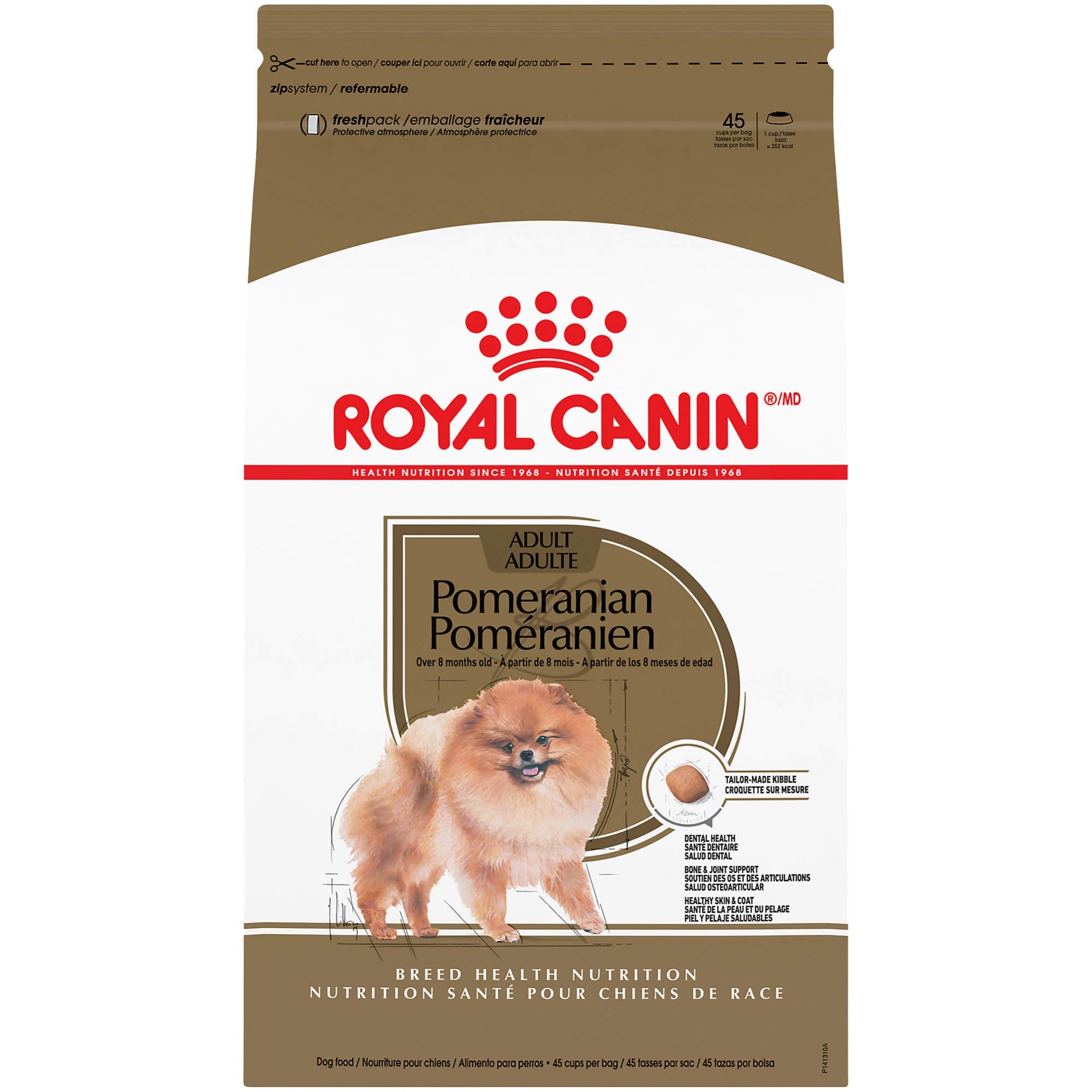 Royal Canin, Adult - Pomeranian, Croquetas para Perro, 1.1kg