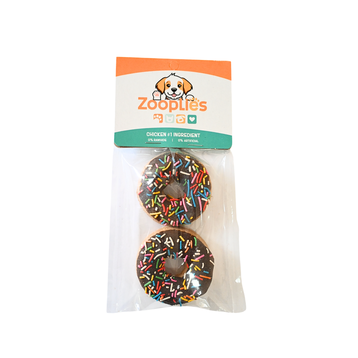 Zooplies Botana Premio para Perro de Vegetales con Pollo
