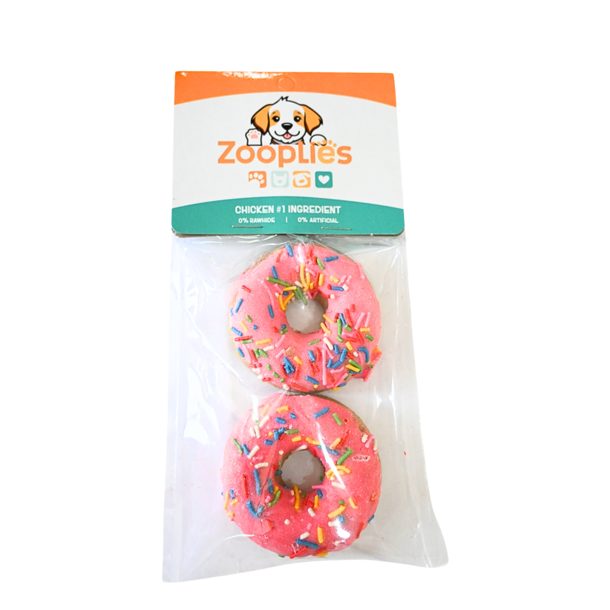 Zooplies Botana Premio para Perro de Vegetales con Pollo