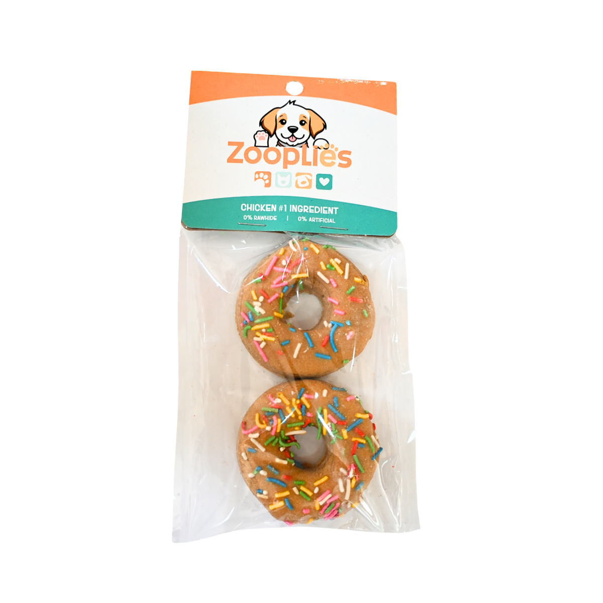 Zooplies Botana Premio para Perro de Vegetales con Pollo