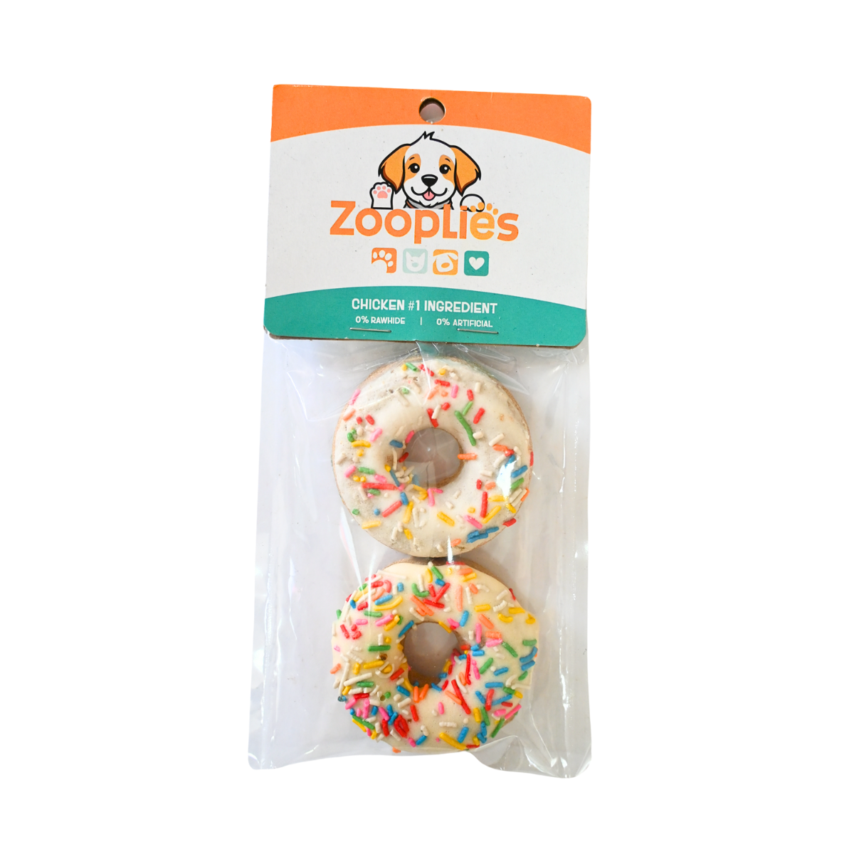 Zooplies Botana Premio para Perro de Vegetales con Pollo