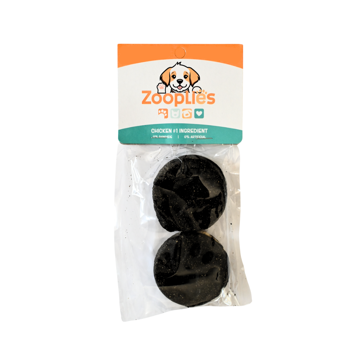 Zooplies Botana Premio para Perro de Vegetales con Pollo