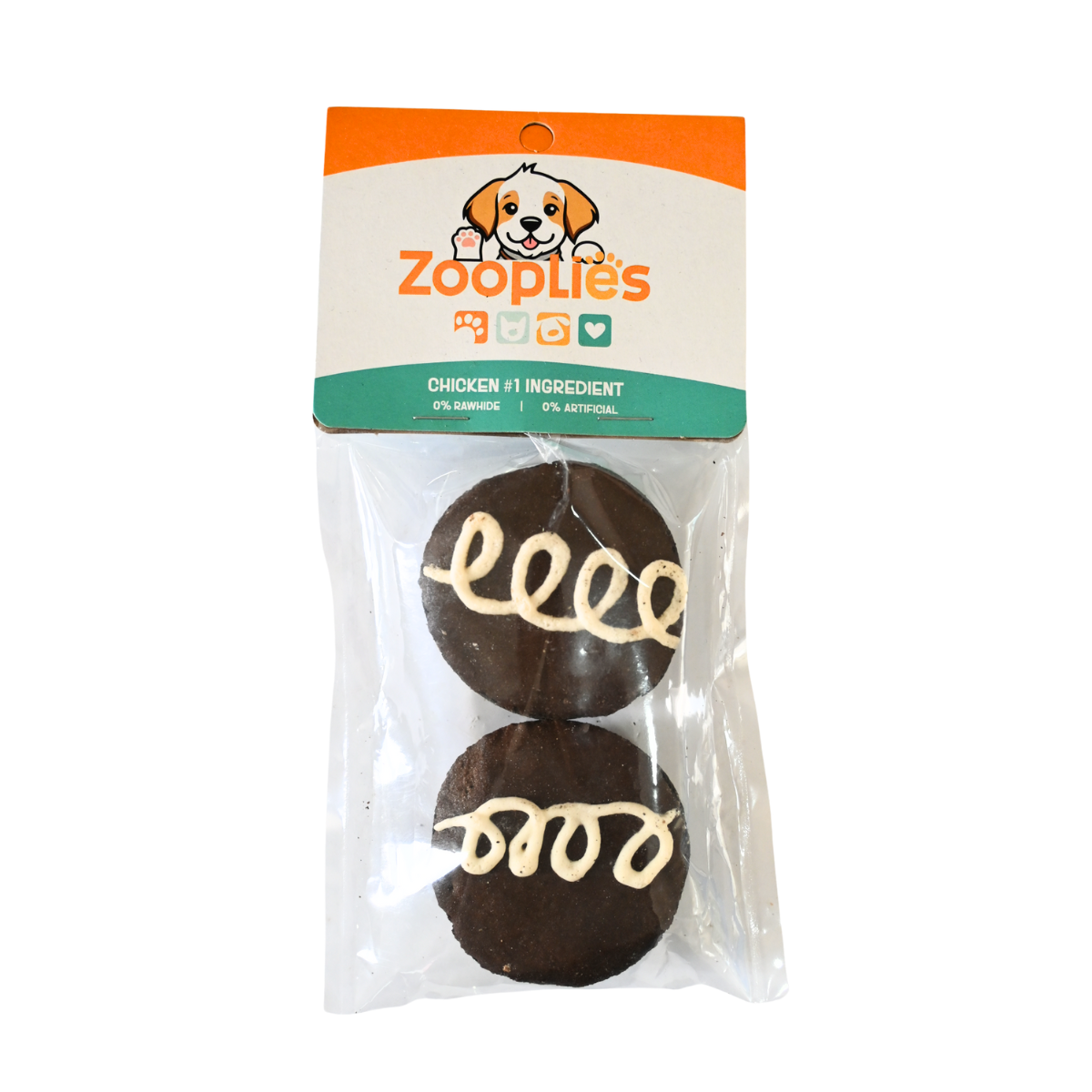 Zooplies Botana Premio para Perro de Vegetales con Pollo
